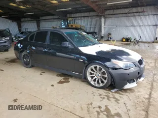 2007 BMW 5 Series 550i with VIN WBANB53537CP08172, listed as a Copart auction lot 49271545 with 119,242 mi miles and Clean Title. Bid and sale history available at DreamBid. Image 4.