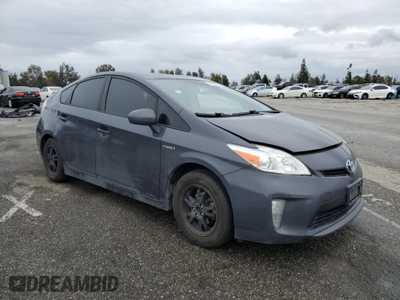 2013 Toyota Prius One with VIN JTDKN3DU2D1682338, listed as a Copart auction lot 48768435 with 152,401 mi miles and Salvage Title. Bid and sale history available at DreamBid. Image 4.