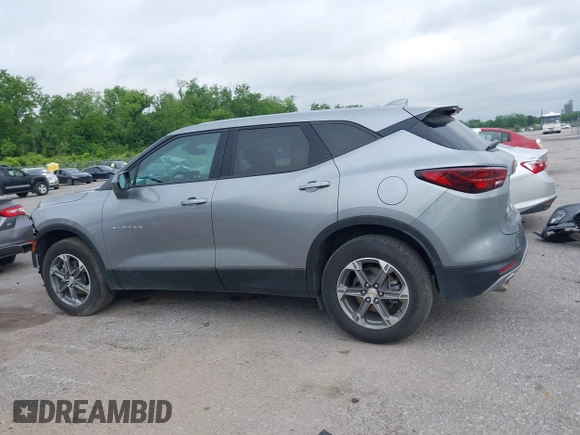 2023 Chevrolet Blazer LT с VIN 3GNKBCR40PS195683, выставлен на аукционе IAAI как лот 42183902 с пробегом 32 552 миль миль и . История ставок и продаж доступна на DreamBid. Изображение 15.