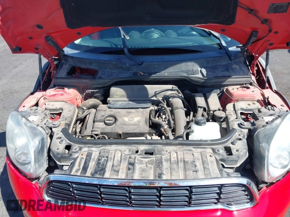 2012 MINI Countryman S with VIN WMWZC5C55CWL62018, listed as a IAAI auction lot 42036503 with 141,115 mi miles and . Bid and sale history available at DreamBid. Image 10.