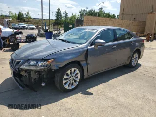 2014 Lexus ES 300h z VIN JTHBW1GG6E2040528, wystawiony jako Copart lot #58143685 z przebiegiem 144 930 mil mil oraz Szkoda całkowita • Salvage title. Historia ofert i sprzedaży dostępna na DreamBid. Obrazek 1.