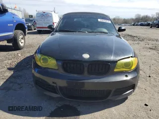 2008 BMW 1 Series 135i with VIN WBAUN93548VK39755, listed as a Copart auction lot 50836015 with Not Provided miles and Clean Title. Bid and sale history available at carsss.com. Image 5.
