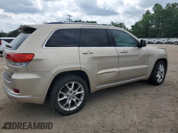 2015 Jeep Grand Cherokee Summit with VIN 1C4RJEJG3FC823204, listed as a Copart auction lot 53786125 with Not provided miles and Clean title. Bid and sale history available at DreamBid. Image 3.