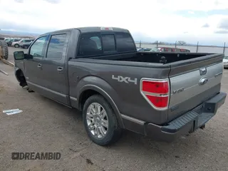 2014 Ford F-150 XL with VIN 1FTFW1ET0EFA49589, listed as a IAAI auction lot 41792225 with Not provided miles and . Bid and sale history available at DreamBid. Image 3.