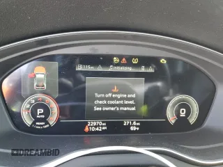 2021 Audi Q5 Premium Plus z VIN WA1BAAFY0M2136285, wystawiony jako Copart lot #52752555 z przebiegiem 22 970 mil mil oraz Szkoda całkowita • Salvage title. Historia ofert i sprzedaży dostępna na DreamBid. Obrazek 9.