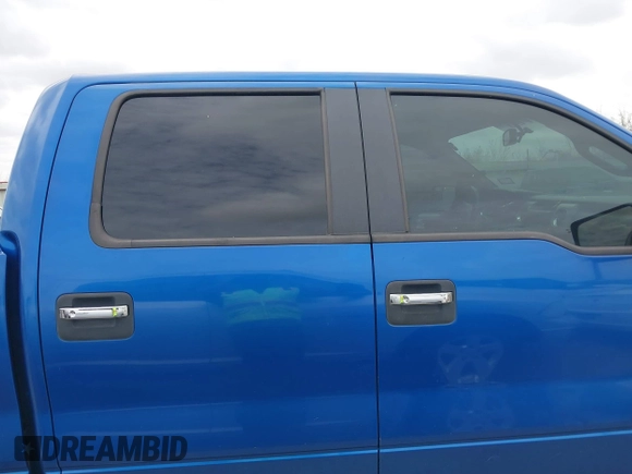 2012 Ford F-150 XL with VIN 1FTEW1CM5CKD47230, listed as a IAAI auction lot 41736964 with 1 mi miles. Bid and sale history available at carsss.com. Image 13.