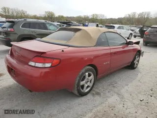 2001 Toyota Camry Solara SE with VIN 2T1FF28P11C526103, listed as a Copart auction lot 77952464 with 0 mi miles and Salvage Title. Bid and sale history available at carsss.com. Image 3.
