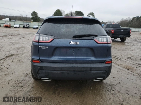 2020 Jeep Cherokee Lux with VIN 1C4PJLLX9LD634233, listed as a Copart auction lot 45113835 with 81,580 mi miles and Salvage title. Bid and sale history available at DreamBid. Image 6.
