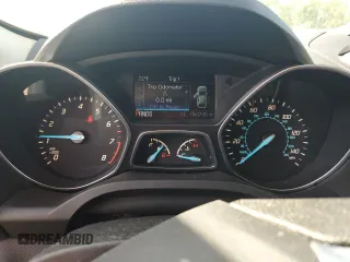 2016 Ford Escape SE with VIN 1FMCU9GX2GUC87008, listed as a Copart auction lot 58035524 with 50,700 mi miles and Salvage Title. Bid and sale history available at carsss.com. Image 9.