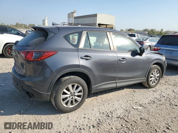 2016 Mazda CX-5 Sport with VIN JM3KE2BE7G0739544, listed as a Copart auction lot 75557244 with 128,336 mi miles and Salvage Title. Bid and sale history available at DreamBid. Image 3.