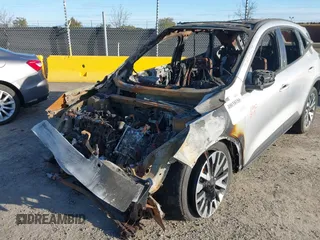 2020 Ford Escape SE Sport Hybrid with VIN 1FMCU0BZ9LUC42551, listed as a IAAI auction lot 40038986 with Not Provided miles and . Bid and sale history available at carsss.com. Image 11.