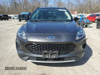 2020 Ford Escape SE Sport Hybrid with VIN 1FMCU9BZ4LUC19926, listed as a Copart auction lot 49586745 with 97,963 mi miles and Salvage Title. Bid and sale history available at DreamBid. Image 5.