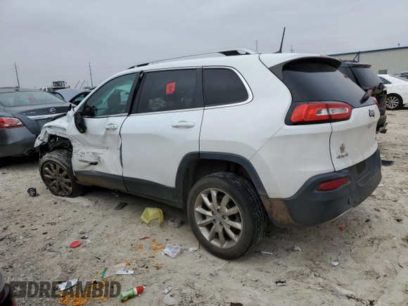 2017 Jeep Cherokee Limited z VIN 1C4PJMDB1HW515340, wystawiony jako Copart lot #43801195 z przebiegiem 87 265 mil mil oraz Szkoda całkowita • Salvage title. Historia ofert i sprzedaży dostępna na DreamBid. Obrazek 2.