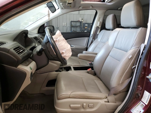 2014 Honda CR-V EX-L with VIN 5J6RM4H75EL008731, listed as a Copart auction lot 48352505 with 160,025 mi miles and Clean Title. Bid and sale history available at carsss.com. Image 7.