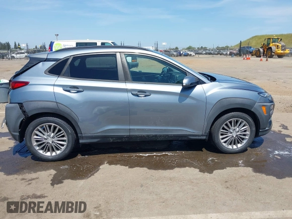2019 Hyundai Kona SEL with VIN KM8K62AA9KU282916, listed as a IAAI auction lot 42086109 with 59,288 mi miles. Bid and sale history available at carsss.com. Image 14.