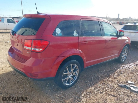 2019 Dodge Journey GT with VIN 3C4PDDEG2KT745676, listed as a IAAI auction lot 41361241 with 65,774 mi miles. Bid and sale history available at carsss.com. Image 4.