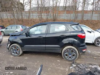 2020 Ford EcoSport S with VIN MAJ6S3FL7LC366635, listed as a IAAI auction lot 41526268 with 64,374 mi miles and . Bid and sale history available at DreamBid. Image 15.