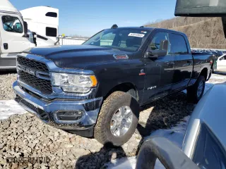 2020 Ram 2500 Big Horn with VIN 3C6UR5DL1LG116386, listed as a Copart auction lot 42814965 with 0 mi miles and Salvage Title. Bid and sale history available at carsss.com. Image 1.
