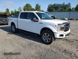 2018 Ford F-150 XL с VIN 1FTEW1E5XJKE54339, выставлен на аукционе Copart как лот 65522395 с пробегом 114 922 миль миль и Чистый • Clean title. История ставок и продаж доступна на DreamBid. Изображение 4.