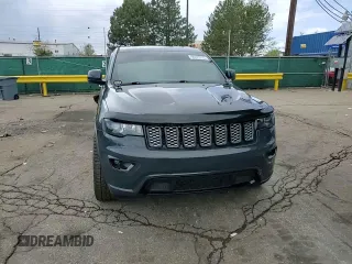 2018 Jeep Grand Cherokee Altitude с VIN 1C4RJEAG8JC281185, выставлен на аукционе Copart как лот 55522715 с пробегом 80 822 миль миль и Списание • Salvage title. История ставок и продаж доступна на DreamBid. Изображение 14.