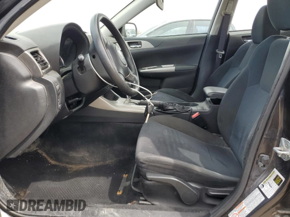 2009 Subaru Impreza i z VIN JF1GH61699H809109, wystawiony jako Copart lot #52859305 z przebiegiem 125 084 mil mil oraz Szkoda całkowita • Salvage title. Historia ofert i sprzedaży dostępna na DreamBid. Obrazek 7.