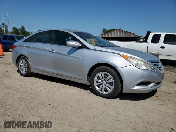 2012 Hyundai Sonata GLS with VIN 5NPEB4AC8CH404123, listed as a Copart auction lot 52679455 with 182,352 mi miles and Clean Title. Bid and sale history available at carsss.com. Image 4.