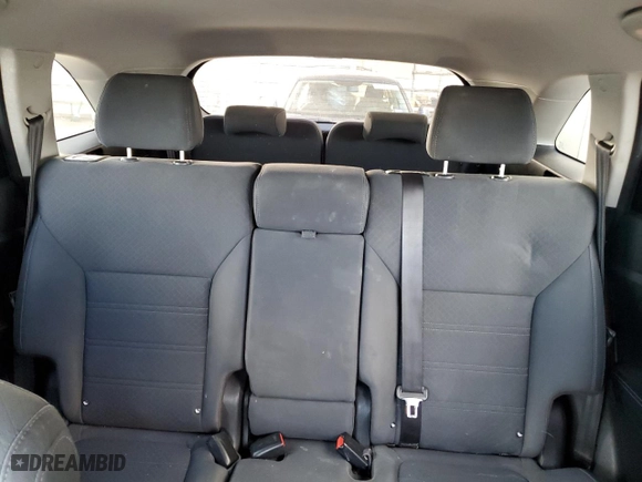 2017 Kia Sorento LX V6 with VIN 5XYPG4A55HG224950, listed as a Copart auction lot 47846735 with 163,855 mi miles and Salvage Title. Bid and sale history available at carsss.com. Image 10.