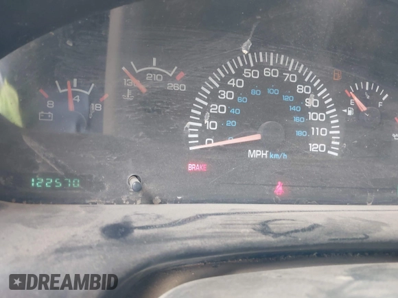 2001 Dodge Cargo with VIN 2B7JB21Y11K559961, listed as a IAAI auction lot 42028187 with 122,570 mi miles and . Bid and sale history available at DreamBid. Image 7.