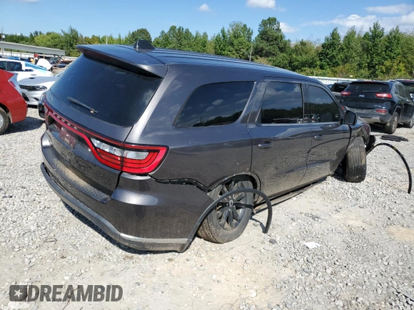 2021 Dodge Durango SXT Plus with VIN 1C4RDHAG2MC519769, listed as a Copart auction lot 73169294 with 74,449 mi miles and Salvage title. Bid and sale history available at DreamBid. Image 3.