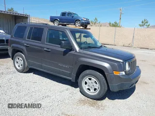 2016 Jeep Patriot Sport с VIN 1C4NJPBA8GD800520, выставлен на аукционе IAAI как лот 42651355 с пробегом 57 264 миль миль и . История ставок и продаж доступна на DreamBid. Изображение 1.