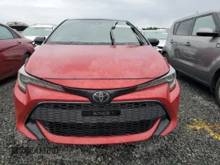 2021 Toyota Corolla Hatchback SE with VIN JTND4MBEXM3133614, listed as a Copart auction lot 74968894 with 0 mi miles and Non Repairable. Bid and sale history available at carsss.com. Image 5.