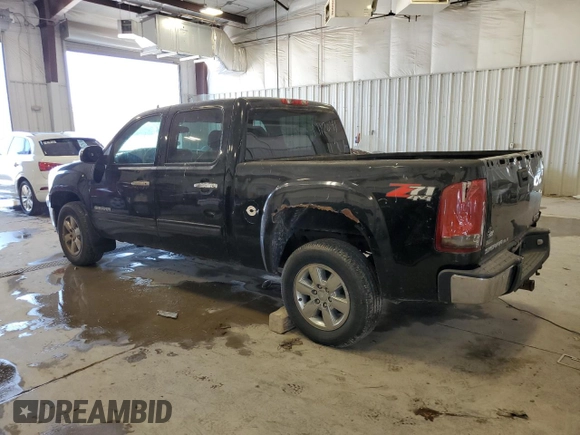 2012 GMC Sierra 1500 SLE z VIN 3GTP2VE77CG125606, wystawiony jako Copart lot #59803135 z przebiegiem 253 679 mil mil oraz Czysty tytuł • Clean title. Historia ofert i sprzedaży dostępna na DreamBid. Obrazek 2.