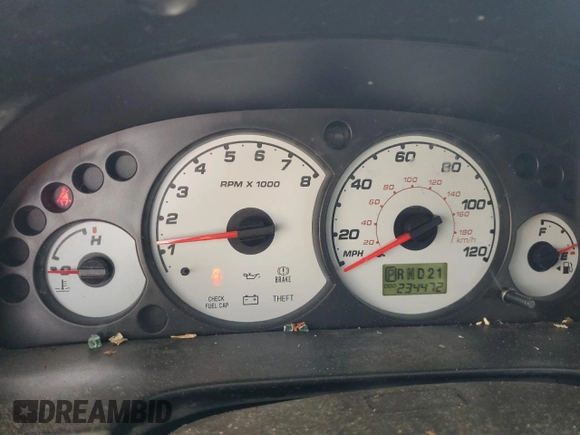 2002 Ford Escape XLT Choice with VIN 1FMYU04152KD42217, listed as a Copart auction lot 78302074 with 234,472 mi miles and Salvage Title. Bid and sale history available at carsss.com. Image 9.
