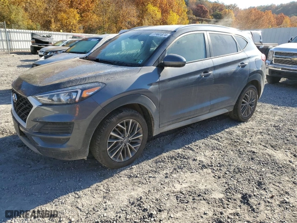 2021 Hyundai Tucson Limited with VIN KM8J3CAL0MU408689, listed as a Copart auction lot 77441874 with 0 mi miles and Salvage Title. Bid and sale history available at carsss.com. Image 1.