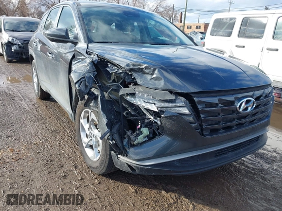 2024 Hyundai Tucson SE with VIN 5NMJA3DE7RH325086, listed as a IAAI auction lot 41445524 with 8,980 mi miles and . Bid and sale history available at DreamBid. Image 6.