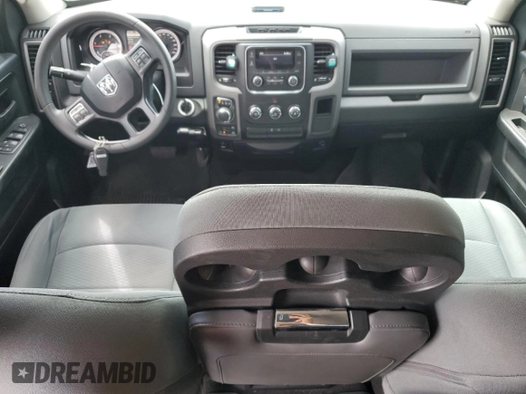 2019 Ram 1500 Tradesman z VIN 1C6RR7KM9KS725388, wystawiony jako Copart lot #51335185 z przebiegiem 39 924 mil mil oraz Szkoda całkowita • Salvage title. Historia ofert i sprzedaży dostępna na DreamBid. Obrazek 8.