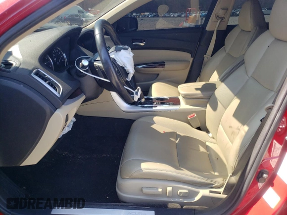 2017 Acura TLX with VIN 19UUB1F34HA006538, listed as a Copart auction lot 47828744 with 111,589 mi miles. Bid and sale history available at carsss.com. Image 7.