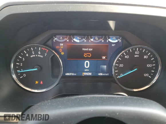 2023 Ford Expedition Max Limited with VIN 1FMJK1K8XPEA40411, listed as a Copart auction lot 65436305 with 48,637 mi miles and Clean title. Bid and sale history available at DreamBid. Image 9.