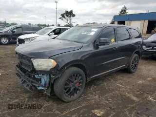 2015 Dodge Durango Limited with VIN 1C4RDJDG5FC729806, listed as a Copart auction lot 66214635 with 205,301 mi miles and Clean title. Bid and sale history available at DreamBid. Image 1.