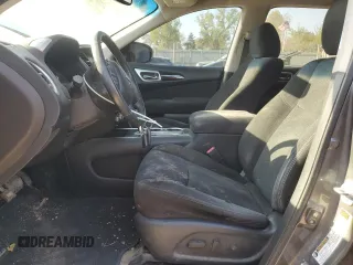 2015 Nissan Pathfinder S z VIN 5N1AR2MN8FC609464, wystawiony jako Copart lot #52711075 z przebiegiem 151 234 mil mil oraz Szkoda całkowita • Salvage title. Historia ofert i sprzedaży dostępna na DreamBid. Obrazek 7.