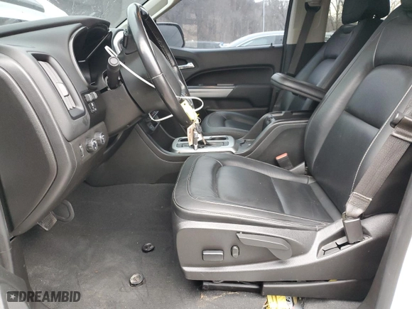 2022 Chevrolet Colorado 4WD ZR2 with VIN 1GCGTEEN2N1213847, listed as a Copart auction lot 88636925 with 35,902 mi miles and Non Repairable. Bid and sale history available at carsss.com. Image 7.