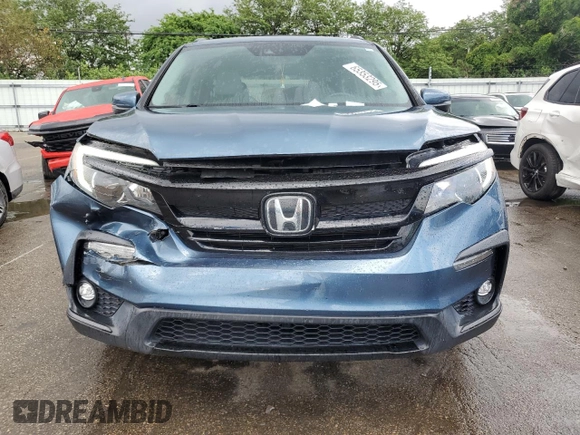 2021 Honda Pilot Special Edition with VIN 5FNYF6H23MB006912, listed as a Copart auction lot 65353295 with 79,254 mi miles and Salvage title. Bid and sale history available at DreamBid. Image 5.