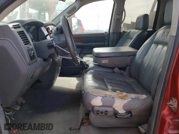 2006 Dodge Ram 2500 SLT with VIN 1D7KS28C96J138545, listed as a Copart auction lot 69767564 with 240,529 mi miles and Salvage Title. Bid and sale history available at carsss.com. Image 7.