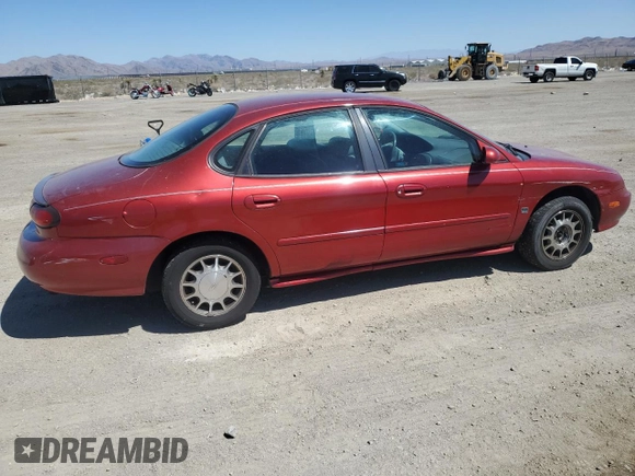 1998 Ford Taurus SE Comfort with VIN 1FAFP53S9WG226690, listed as a Copart auction lot 67327124 with 76,712 mi miles and Salvage Title. Bid and sale history available at carsss.com. Image 3.