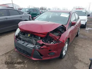 2013 Ford Focus SE with VIN 1FADP3K2XDL232936, listed as a IAAI auction lot 41898606 with 145,759 mi miles. Bid and sale history available at carsss.com. Image 6.