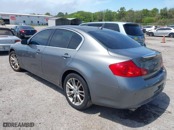 2012 Infiniti G37 Sedan x with VIN JN1CV6AR2CM673385, listed as a IAAI auction lot 41930495 with 170,468 mi miles. Bid and sale history available at carsss.com. Image 3.
