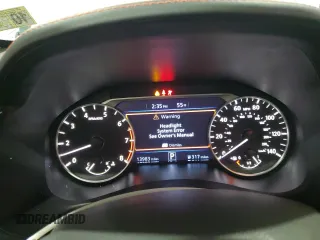 2025 Nissan Altima SR with VIN 1N4BL4CVXSN315043, listed as a Copart auction lot 55392865 with 13,983 mi miles and Clean Title. Bid and sale history available at DreamBid. Image 9.
