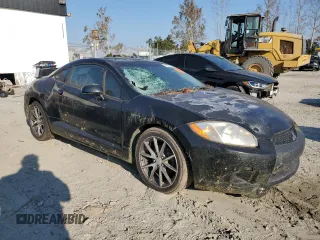 2011 Mitsubishi Eclipse GS with VIN 4A31K5DF5BE008012, listed as a Copart auction lot 75777184 with 223,835 mi miles and Salvage Title. Bid and sale history available at carsss.com. Image 4.