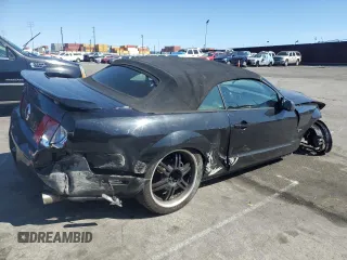 2007 Ford Mustang GT Deluxe with VIN 1ZVHT85HX75267440, listed as a Copart auction lot 49514945 with 79,735 mi miles and Salvage Title. Bid and sale history available at carsss.com. Image 3.