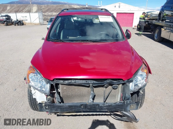 2011 Toyota RAV4 Ltd with VIN 2T3DK4DV0BW060688, listed as a IAAI auction lot 41616108 with 228,465 mi miles. Bid and sale history available at carsss.com. Image 12.
